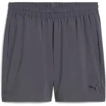 Puma Herren Shorts M TAD ESSENTIALS 5 Woven Short, Größe XL in Grau Galactic Gray