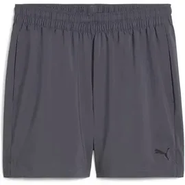 Puma Herren Shorts M TAD ESSENTIALS 5 Woven Short, Größe XL in Grau Galactic Gray