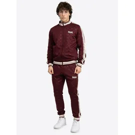Lonsdale Ashwell Trainingsanzug Oxblood/Ecru XXL