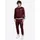 Lonsdale Ashwell Trainingsanzug Oxblood/Ecru XXL