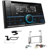 Kenwood DPX-7300DAB Autoradio Bluetooth DAB+ für Nissan X-Trail 2007-2014