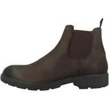 Dockers by Gerli Herren Leder Chelsea Boots Braun 42 - 42 EU
