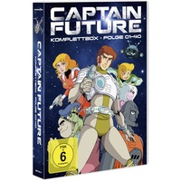 UFA ANIME Captain Future - Komplettbox