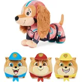 Spin Master PAW Patrol Movie II Liberty mit Stretch-Funktion und 3 Junior Patroller Mini-Plüschfiguren, 24cm lang, Spielzeug geeignet für Kleinkinder