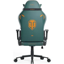 Diablo Chairs Diablo X-One 2.0 World of Tanks Bürostuhl Schreibtischstuhl Verstellbare Armlehnen Ergonomisches Design Nacken/-Lendenkissen Normal