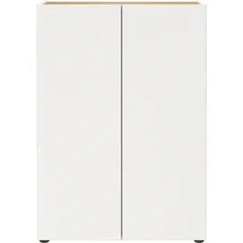 Germania GW-Alviano 74 x 105 x 33 cm weiß / weiß