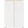 Germania GW-Alviano 74 x 105 x 33 cm weiß / weiß