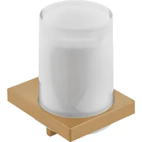 Keuco Lotionspender Edition 11 m Echtkr.-Glas mat, Ha. +