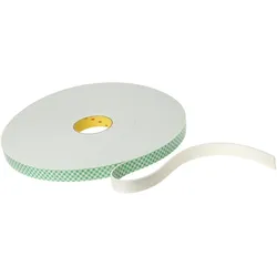 3M PU-Schaumstoff-Klebeband mit Acrylat-Klebstoff 4008, Beige, 38 mm x 33 m, 3,2 mm