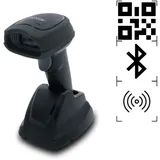 ARTDEV AS-3310 - High-End, Kabelloser 2D-Barcodescanner, Bluetooth, USB-KIT, schwarz...