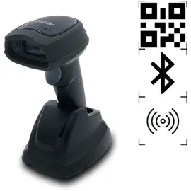 ARTDEV AS-3310 - High-End, Kabelloser 2D-Barcodescanner, Bluetooth, USB-KIT, schwarz...