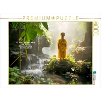 Calvendo Puzzle Glück 1000 Teile Lege-Größe 64x48cm Foto-Puzzle für