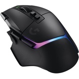 Logitech G502 X Plus LIGHTSYNC RGB Kabellose Gaming Maus Schwarz