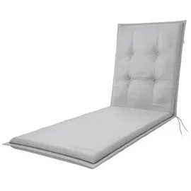 Doppler Sitzauflage 195 x 60 x 6 cm grau 1 St.