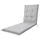 Doppler Sitzauflage 195 x 60 x 6 cm grau 1 St.