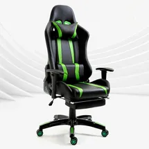 Svita GAMYX Gaming-Stuhl Grün Schwarz