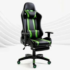 Svita GAMYX Gaming-Stuhl Grün Schwarz