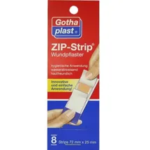 Gothaplast Verbandpflasterfabrik GmbH ZIP-Strip wasserabweisend 72x25mm