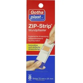 Gothaplast Verbandpflasterfabrik GmbH ZIP-Strip wasserabweisend 72x25mm