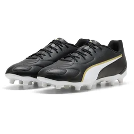 Puma King 20 Play FG/AG Herren Schwarz/Gold 43