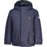 North Sails Kinder Parkajacke Blau - Abnehmbare Kapuze, Ocean Positive Design - Blau