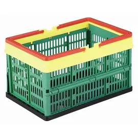 Alpfa Einkaufskorb klappbar blau 39 x 27 x 11 cm