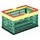 Alpfa Einkaufskorb klappbar blau 39 x 27 x 11 cm