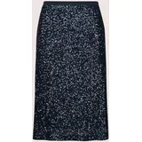 Madeleine Pencil-Skirt Damen Blau 34