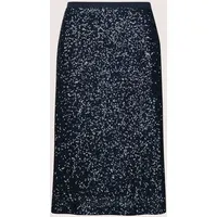 Madeleine Pencil-Skirt Damen Blau 34
