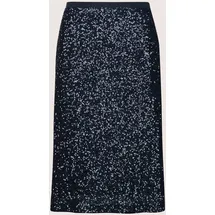 Madeleine Pencil-Skirt Damen Blau 34