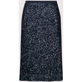 Madeleine Pencil-Skirt Damen Blau 34