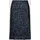 Madeleine Pencil-Skirt Damen Blau 34