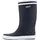 Aigle Nb1252 Lolly Pop 2 Gummistiefel Marine / White 25