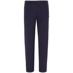 hajo Damen Sweathose - Jogginghose, Klima-Komfort, Stretch Cotton-Mix, uni Blau M