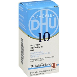 Biochemie Dhu 10 Natrium Sulfuricum D12 200 ST