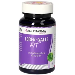 Leber Galle Fit Gph Kaps