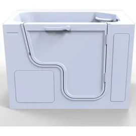 HAK SERENITY Sitzbadewanne mit Tür 130 x 66 cm (rechts) (MPNR nicht verfügbar)