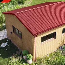 bravo the smart solution Trapezblech 12 x Abdeckblech 125 x 45 cm 6,75 m2 Stärke 0,3 mm Rot