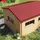 bravo the smart solution Trapezblech 12 x Abdeckblech 125 x 45 cm 6,75 m2 Stärke 0,3 mm Rot