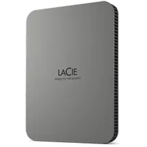 LaCie STLR5000400, 5 TB, 3.2 Gen 1 (3.1 Gen 1), Grau