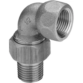 Viega Winkelverschraubung 3098 konischdichtend in R1/2 x Rp1/2 Rotguss