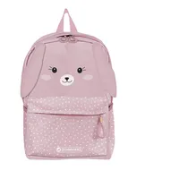 Schneiders Vienna SCHNEIDERS Kindergartenrucksack Bunny Kunstfaser rosa