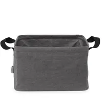 Brabantia Wasmand opvouwbaar, 35L - Pepper Black