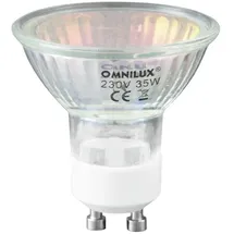 Omnilux GU-10 230V/50W 1500h 25° grün