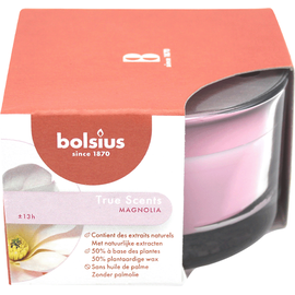 Bolsius True Scents Duftglas 5 cm magnolie