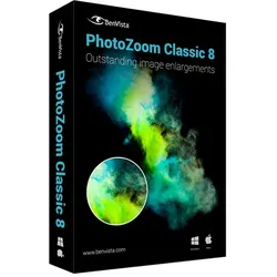 PhotoZoom Classic 8 Win/Mac, Download