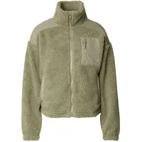 URBAN CLASSICS Sherpa Mix Jacke Pale Green 5XL