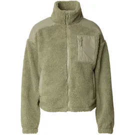 URBAN CLASSICS Sherpa Mix Jacke Pale Green 5XL