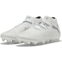 Puma Future 8 Ultimate FG Nockenschuhe, weiß, Größe 39