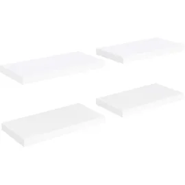 vidaXL Wandregal 50 x 23 x 3,8 cm Weiß